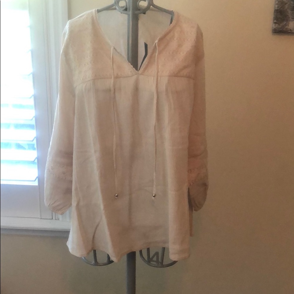 Breezy cover tunic